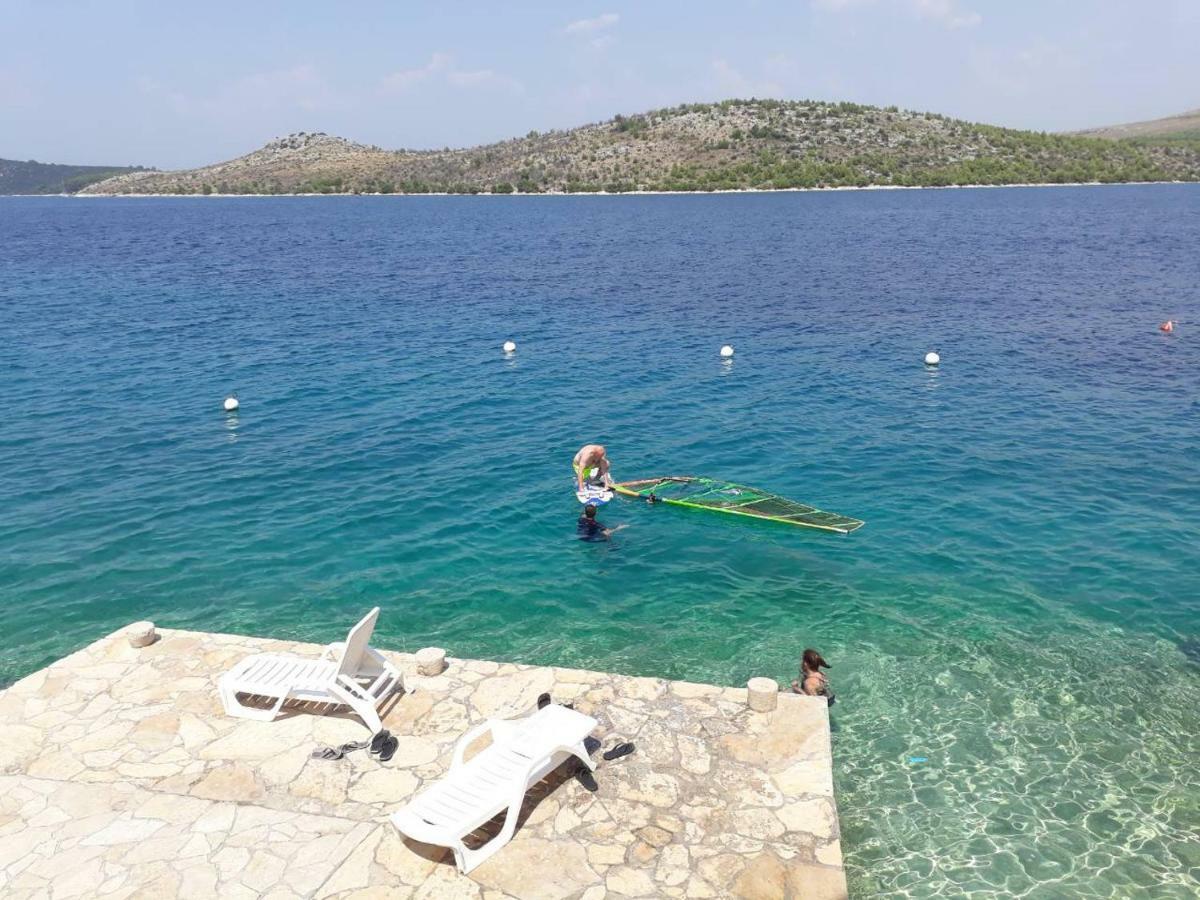 Beautiful Villa 6 Metres From Sea Grebaštica Dış mekan fotoğraf